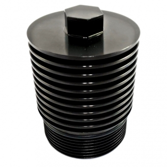 Dissipador de Calor Filtro  Óleo (DSG) Golf,  Jetta-Cód.6517