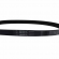 Correia Micro-V Gates 6PK0755 VW Gol, Fox, Polo - Cód.11730
