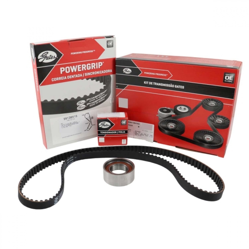 Kit Correia Dentada Gates KS205 Fiat Tipo, Uno - Cód.5214