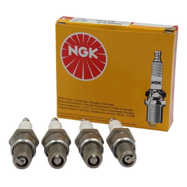 Jg de Velas Ignição NGK BR8ES-D GM Celta, Onix - Cód.1218