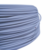 100m Cabo Flex. Automotivo 0.50mm Branco - Cód.6558