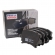 Pastilha Tras. Frasle PD1030CMAXX Saveiro Cross - Cód.13447