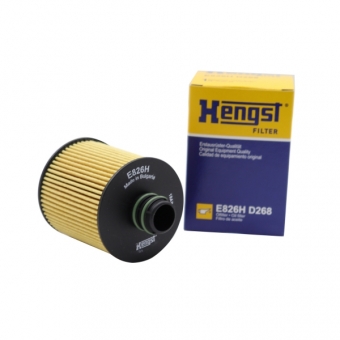 Filtro de Óleo Hengst E826H D268 Jeep Compass - Cód.10576