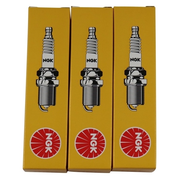 Jg Velas de Ignição NGK LNAR7A-9G Ford Ka 3 cil. - Cód.7507