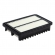 Filtro de Ar Hengst E1607L Creta 1.6 16V - Cód.11355