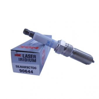 Vela de Ignição NGK SILNAR9C7DG Tracker, Cruze - Cód.5426