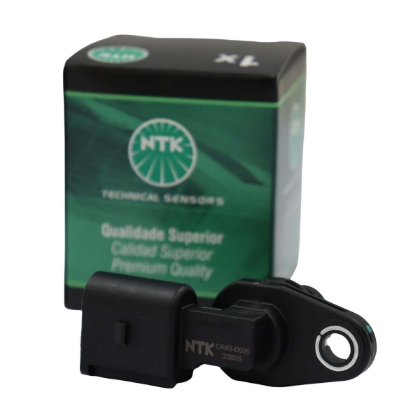 Sensor de Fase NTK CAN3-D005 VW Fox, Gol - Cód.14597