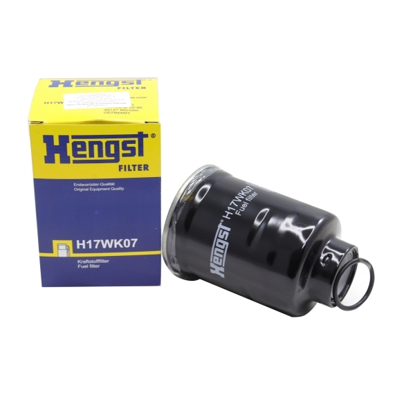 Filtro Combustível Hengst H17WK07 Toyota Hilux - Cód.10980