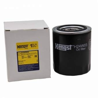 Filtro de Óleo Hengst H24W03 GM Blazer, S10 2.5 - Cód.12807