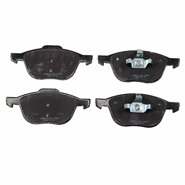 Pastilha Freio Diant. Cobreq N190 Ford Ecosport - Cód.12140