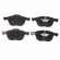 Pastilha Freio Diant. Cobreq N190 Ford Ecosport - Cód.12140
