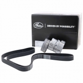 Kit Correia Micro-V Gates KA355 GM Corsa - Cód.11429