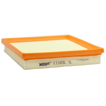 Filtro de Ar Hengst E1163L Fox, Gol, Virtus 1.6 - Cód.11357