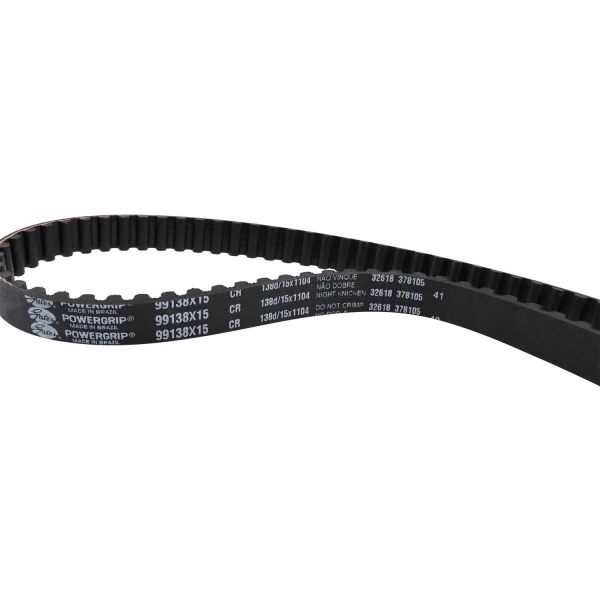 Kit Correia Dentada Gates KS205 Fiat Tipo, Uno - Cód.5214