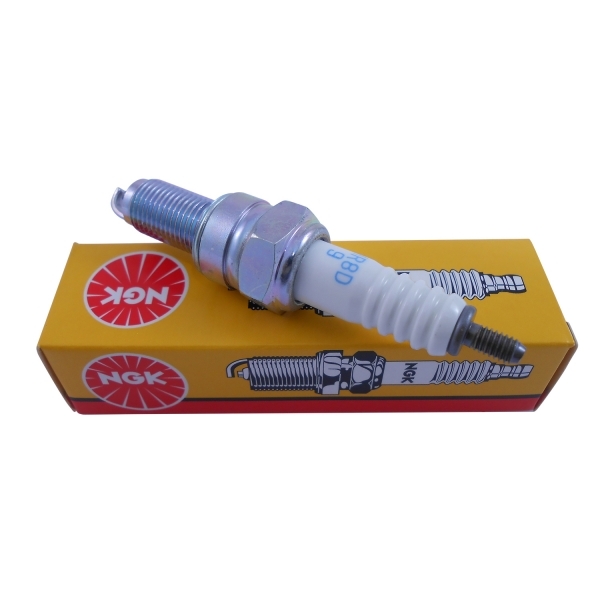Vela de Ignição NGK MR8D-9 Yamaha XTZ 150 - Cód.2658