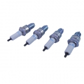 Jg de Velas de Ignição NGK BUR5ETB-10 VW Gol 1.0 - Cód.2714