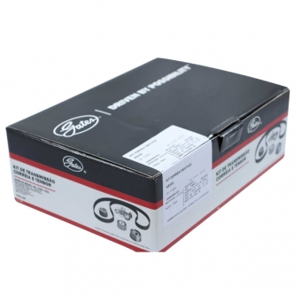 Kit Correia Dentada Gates KS103 VW Gol, Saveiro - Cód.4511