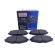 Pastilha de Freio Diant. Frasle PD598 Chery QQ - Cód.6136