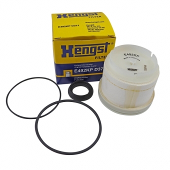 Filtro Combustível Hengst E492KP D371 Hilux 2.5 - Cód.9779