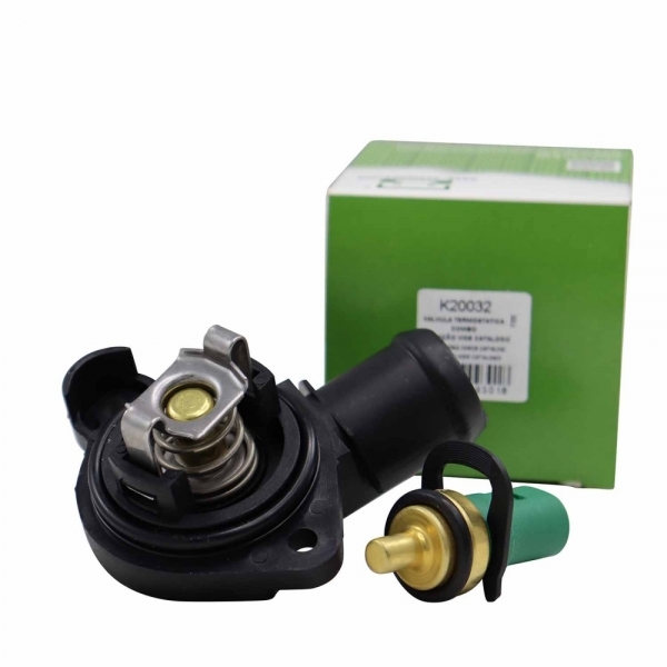 Kit Válvula Termostática MTE 20032 VW Fox, Gol - Cód.9396