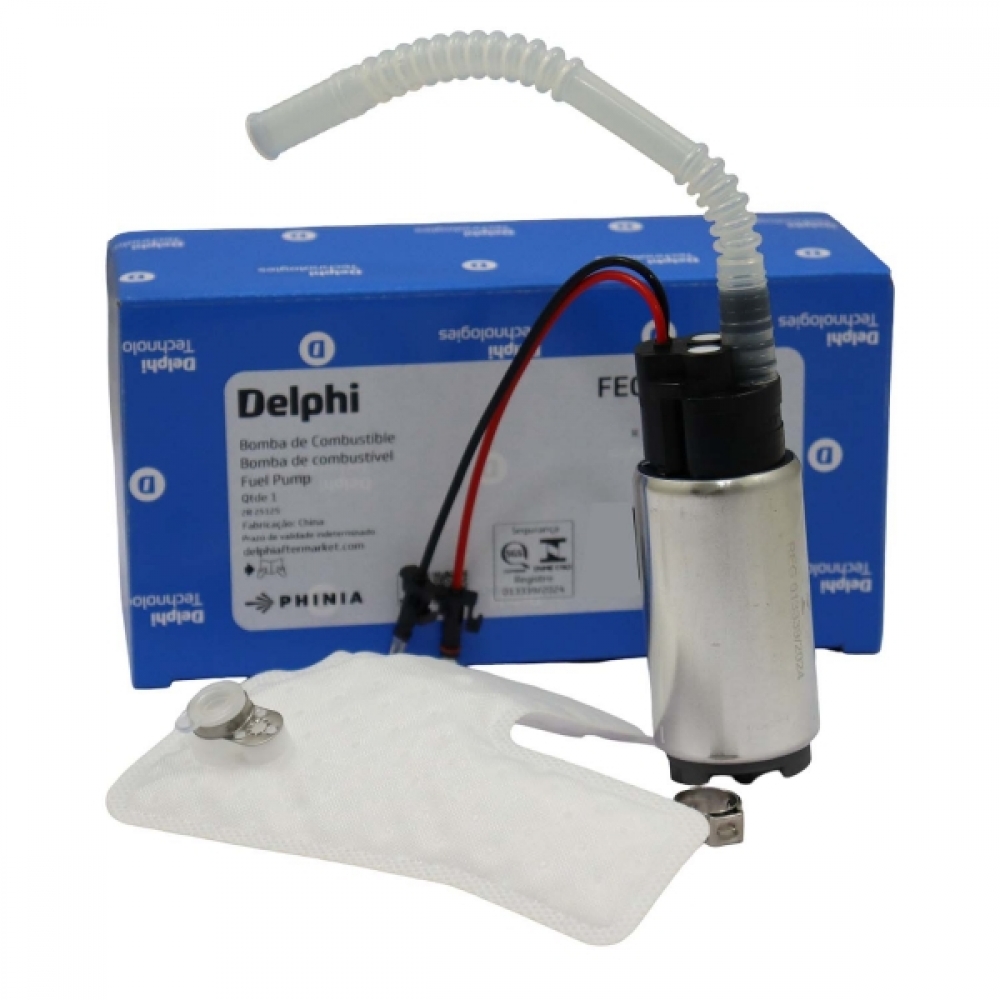 Bomba Combustível Delphi FE0876 GM Onix 1.0 8V - Cód.13800