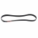 Correia Micro-V Gates 6PK1037SF Ford Fiesta - Cód.10360