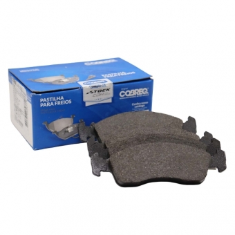 Pastilha Diant. Cobreq N1770 Fiat Argo, Mobi - Cód.13134